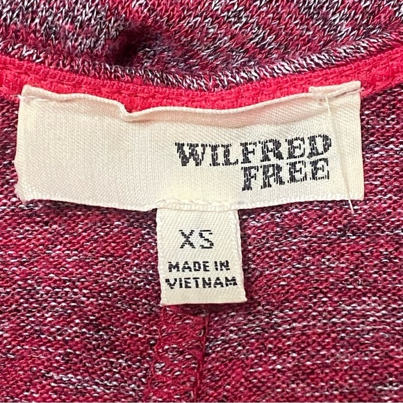 Aritzia Wilfred Free Rosa Tank Dress XS Pink Swing Flowy Sleeveless Beachy - Picture 4 of 5